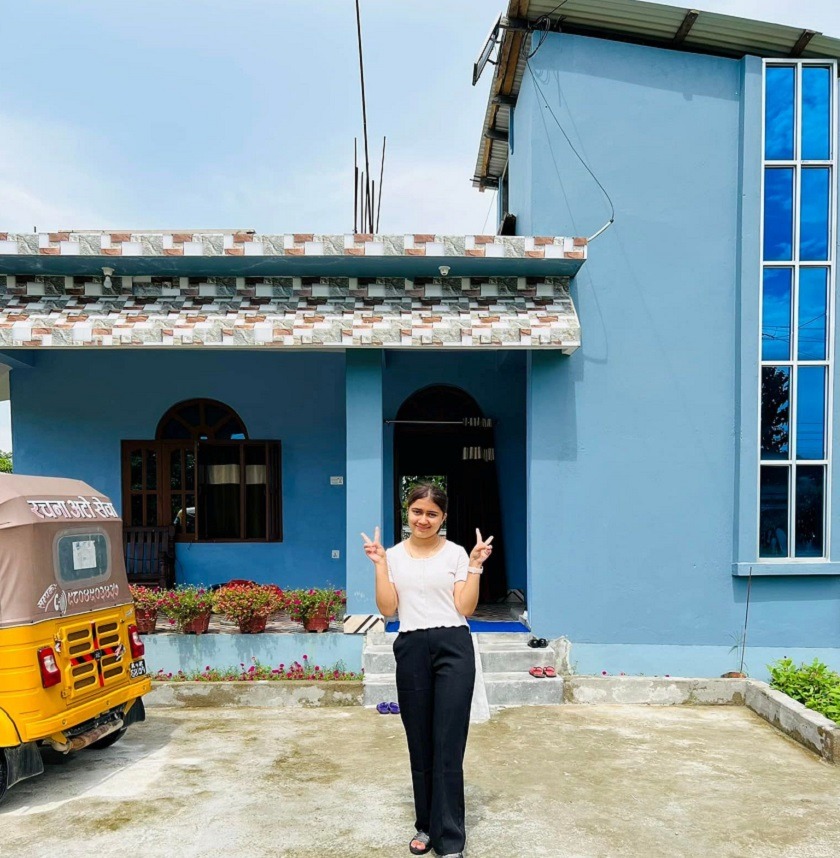 बाबा ममीलाई एउटा घर बनाएर राख्ने सपना पुरा भयो– गायिका रचना