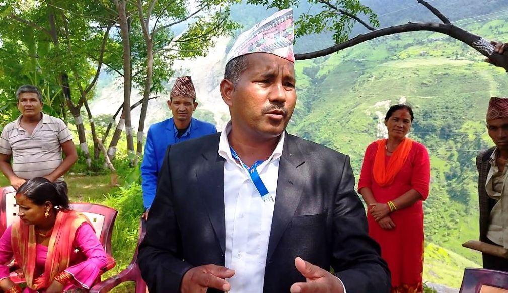 अवरुद्ध बल्दे-दवारी सडक एकहप्ता भित्र संचालन गर्छौः मेयर बानियाँ