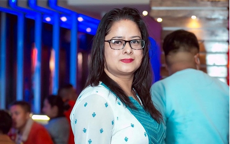 रेशम–पत्नी रञ्जिताद्वारा उम्मेदवारी घोषणा