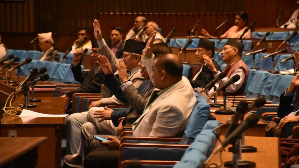 जबराविरुद्धको महाअभियोग प्रस्ताव सिफारिस समितिमा पठाइयो