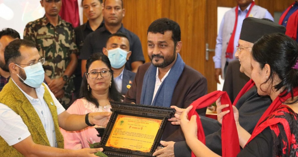 कान्तिपुरकर्मी अब्दुल्लाह मियाँसहित ४ पत्रकार सम्मानित