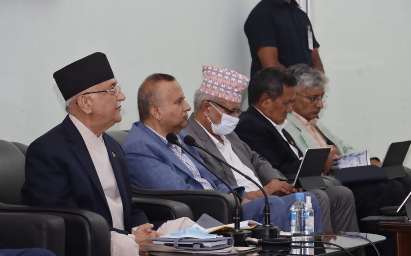 यस्ता छन् एमाले केन्द्रीय कमिटी बैठकले गरेका निर्णय (सूचीसहित)