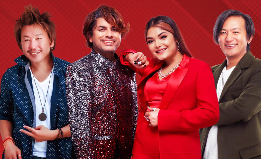 द भ्वाइस अफ नेपालको चौथो सिजन भदौ २४ गतेदेखि सुरु हुने