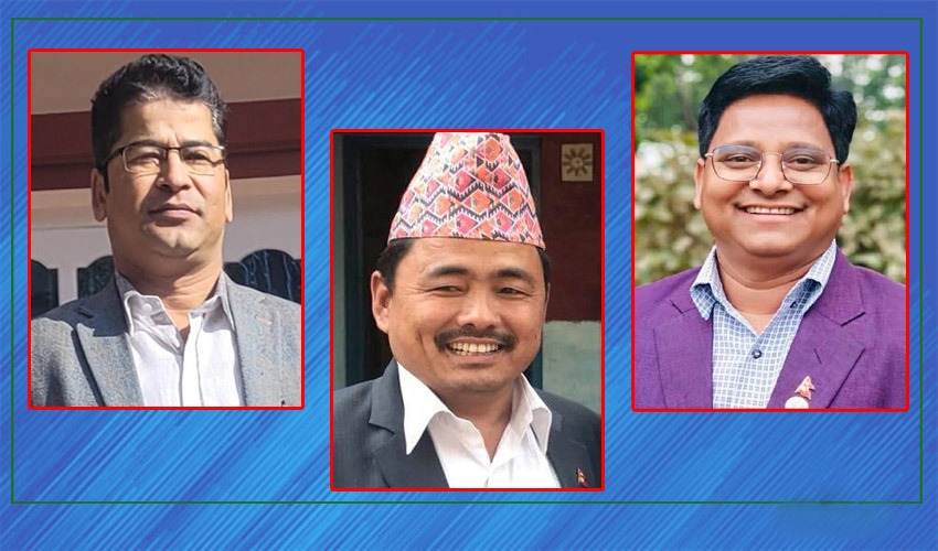 एमालेमा फर्कदै नेकपा (एस)का ३ नेता