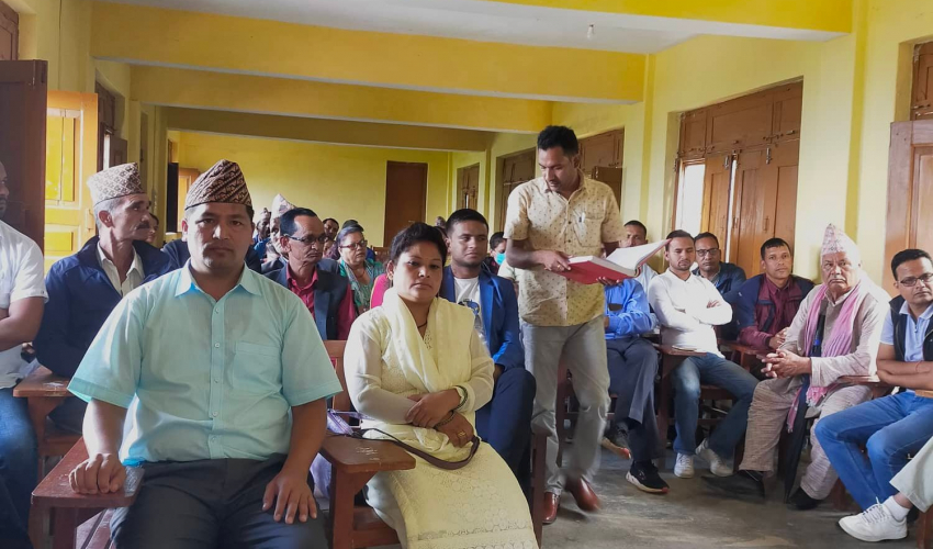 बैतडीमा काँग्रेसबाट संघमा अधिवक्ता ऐरसहित १३ जना सिफारिस