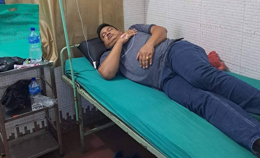 बाराको एरोटेक उद्योगमा डाँका समूह र प्रहरीबीच झडप, एक प्रहरी घाइते