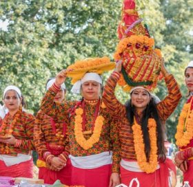 अमेरिकामा पनि मनाइयो गौरा [फोटोसहित]