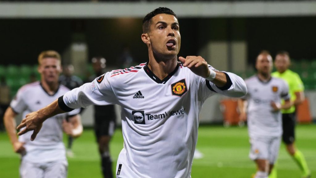 रोनाल्डोको गोलमा म्यानचेस्टरको जित