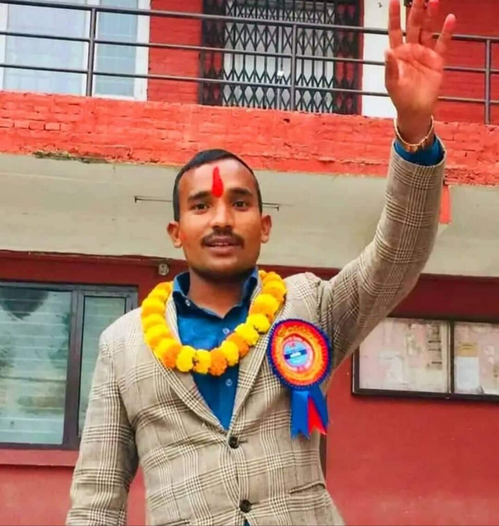 बाजुरा जिल्लाको प्रदेश ख को लागि  दिपेन्द्र शाही सिफारिस ।