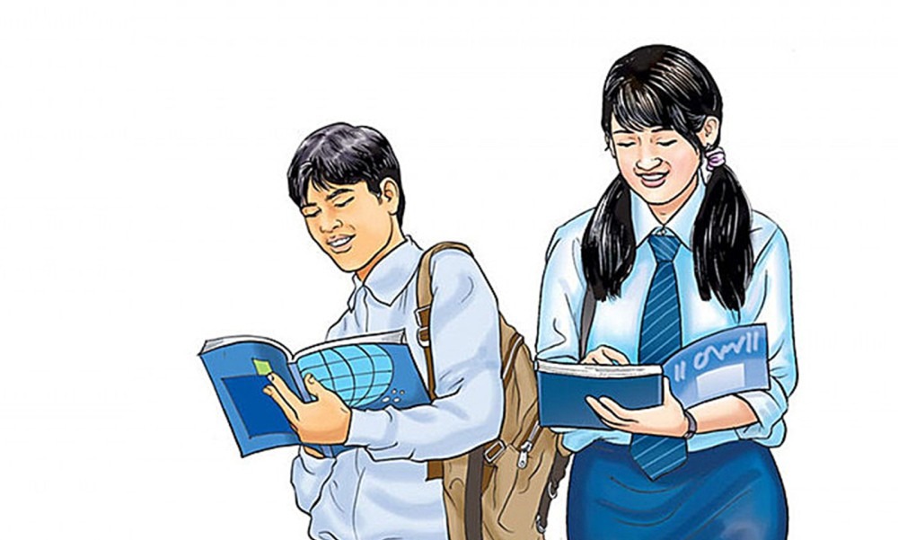 ११ र १२ कक्षाको पाठ्यपुस्तक अभाव