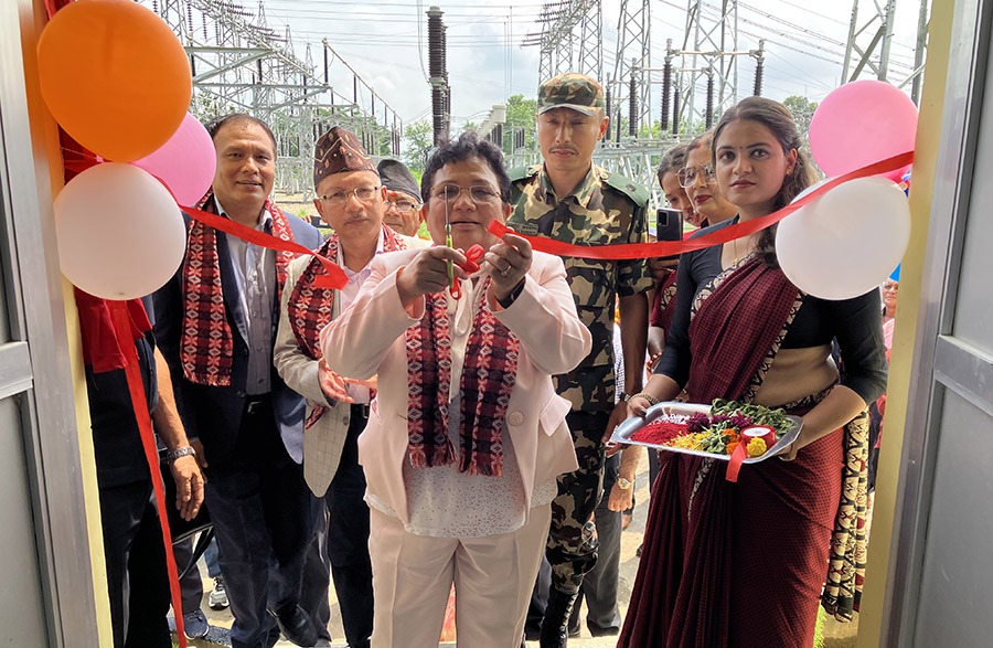 बुटवल-लुम्बिनी प्रसारण लाइन तथा सबस्टेसनको उद्घाटन