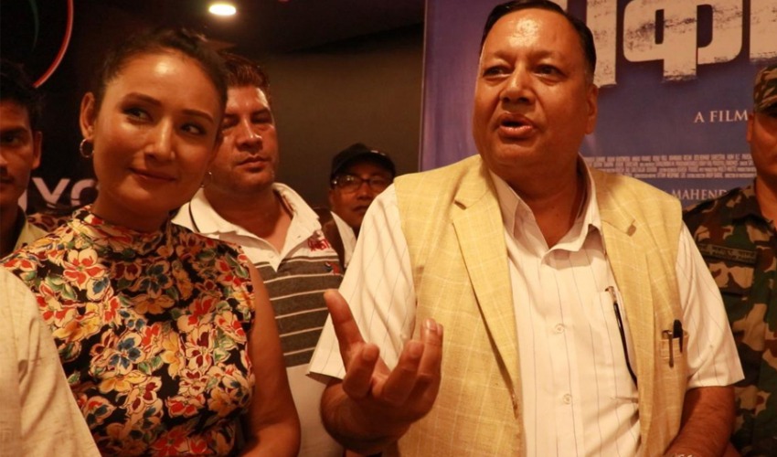 फिल्म ‘प्रकाश’ले माओवादीलाई बदनाम गर्योः शिक्षामन्त्री पौडेल