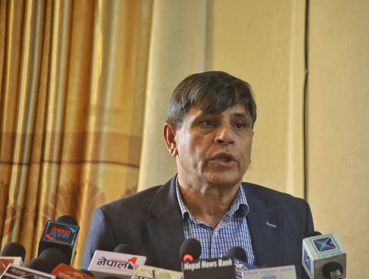 नेकपा विभाजनले समाजवादको यात्रा पर सरेको छ : घनश्याम भुसाल