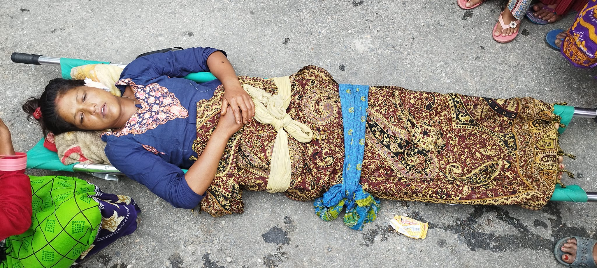 बुढीगंगामा श्रीमानको कुटाईबाट श्रीमति गम्भिर घाईते