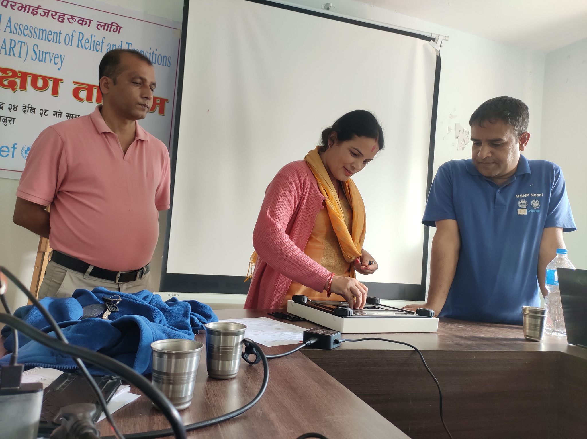 बाजुराकाे मुक्तीकाेटमा पहिलोपटक कुपोषणको स्मार्ट सर्बेक्षण शुरु