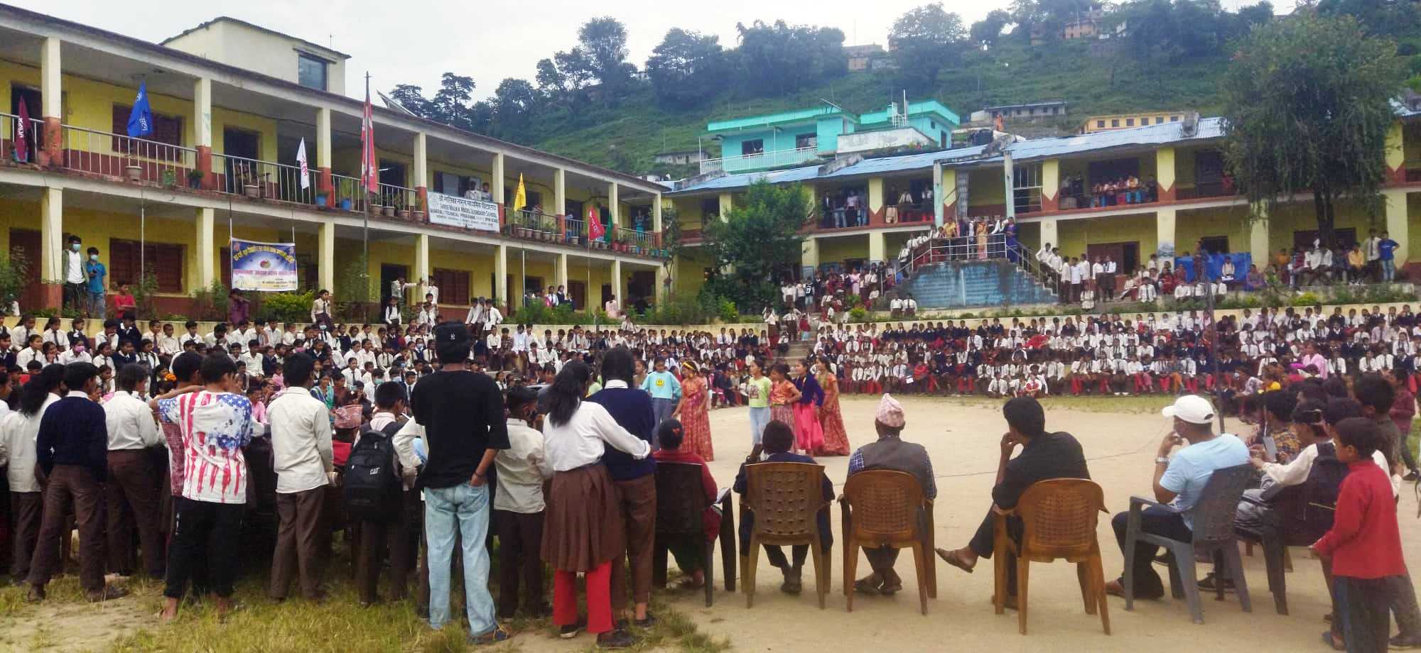 मालिकाले गर्यो परिक्षाफल प्रकाशनसंगै शुभकामना आदानप्रदान