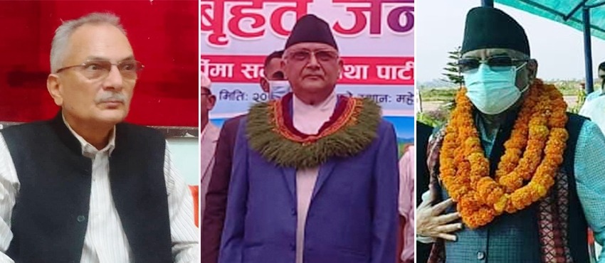 चुनाव नजिकिएपछि सुदूरपश्चिममा मुख्य दलका शिर्ष नेताको दौडधुप