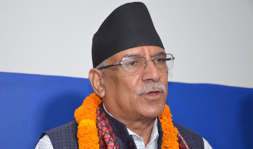 नेपालको निर्वाचन प्रणालीले भ्रष्टाचार बढायोः प्रचण्ड