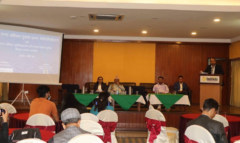 ‘दलित समुदायको मानव अधिकार जोखिममा ’