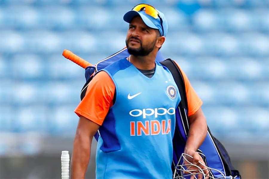 सुरेश रैनाले लिए सन्यास