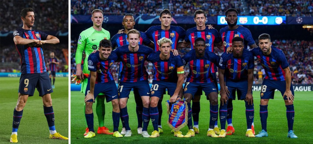 लेवनडोस्कीको ह्याट्रिकमा बार्सिलोना विजयी