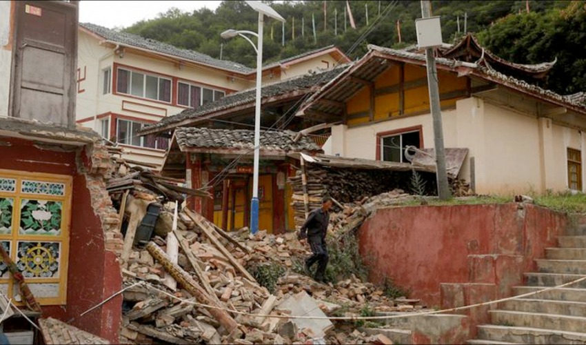 भूकम्पमा परी ४६ जनाको मृत्यु