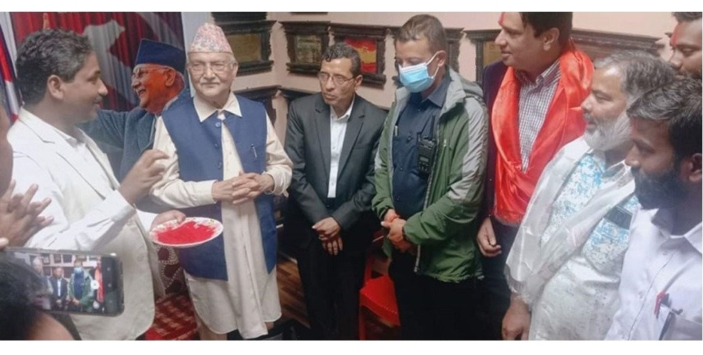 एकीकृत समाजवादीका नेता-कार्यकर्ता नेकपा एमालेमा प्रवेश