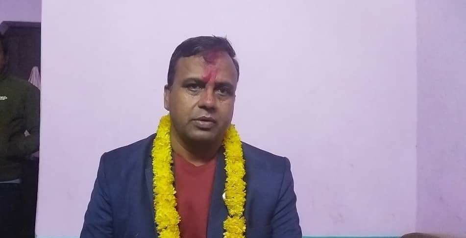 बाजुरामा कांग्रेस सहमहामन्त्री बद्री पाण्डे निर्वाचित