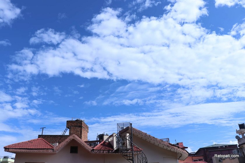 मनसुन बाहिरिँदै, भारी वर्षाको सम्भावना छैन