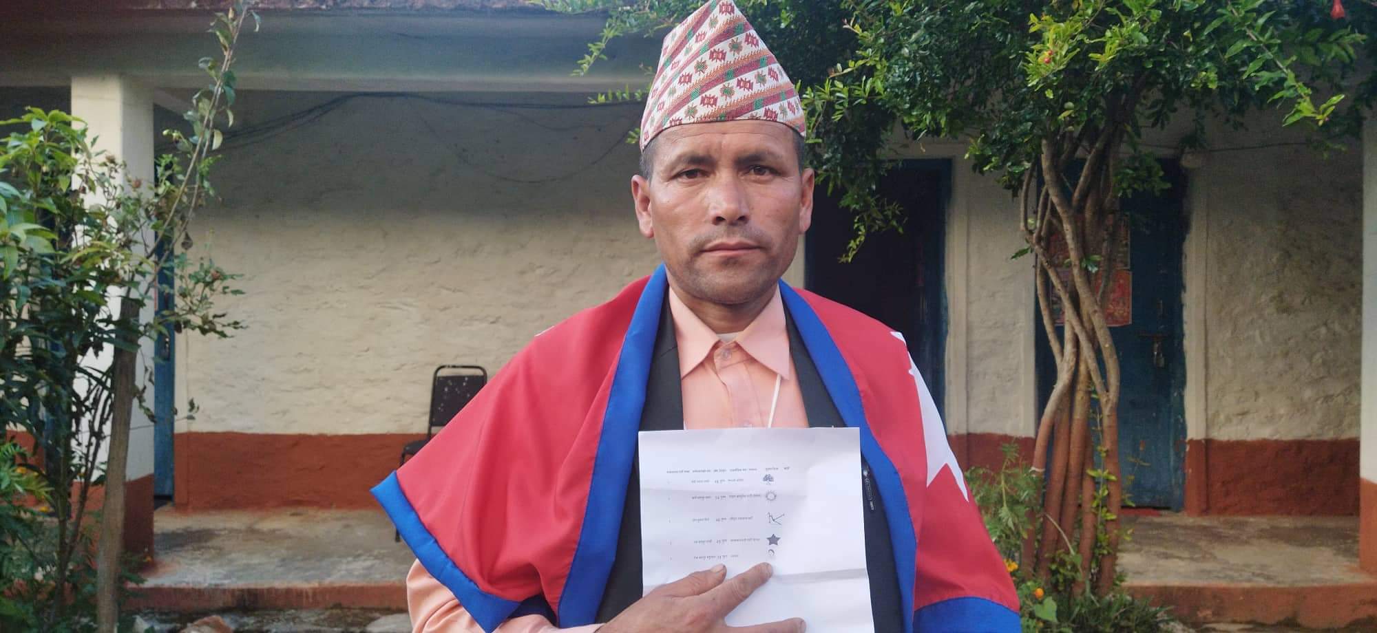 प्रतिनिधि सभातर्फ स्वतन्त्र उम्मेदवार बडुवालले पाए ३९ मत