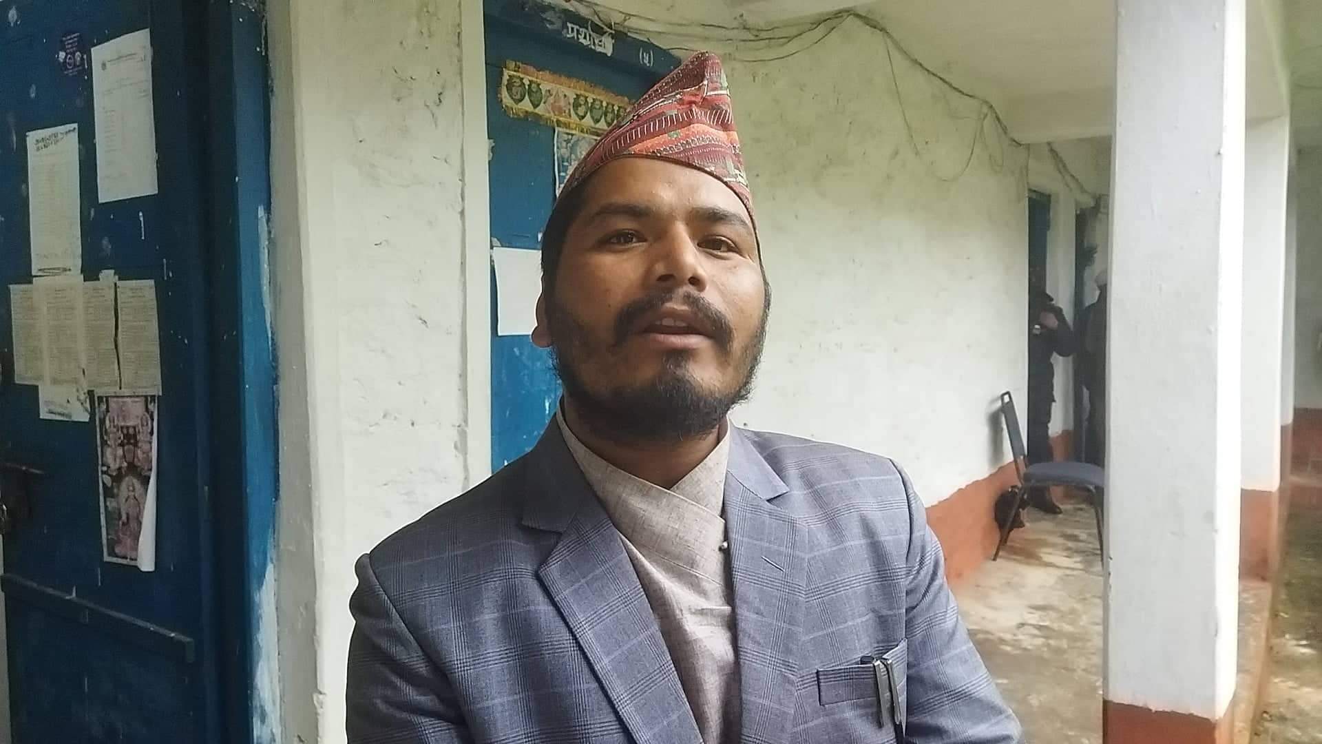 राप्रपाबाट युवा नेता शाहीले गरे प्रदेश (ख)मा उम्मेदवारी दर्ता