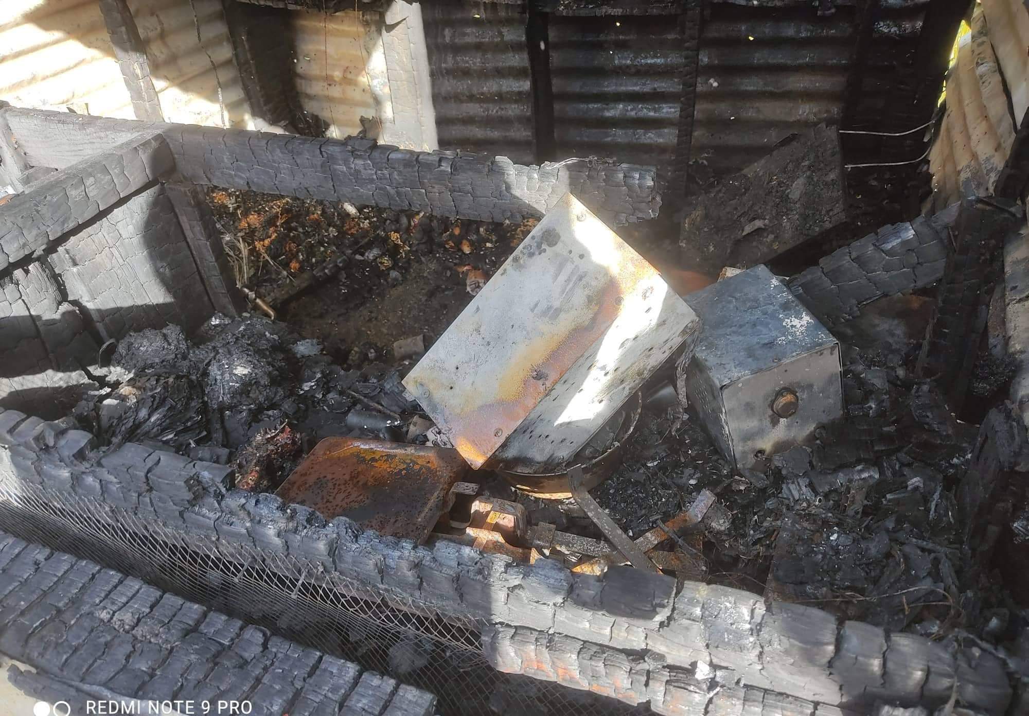 बाजुरामा एक पसलमा आगलागी हुँदा लाखौं बढीकाे क्षेति