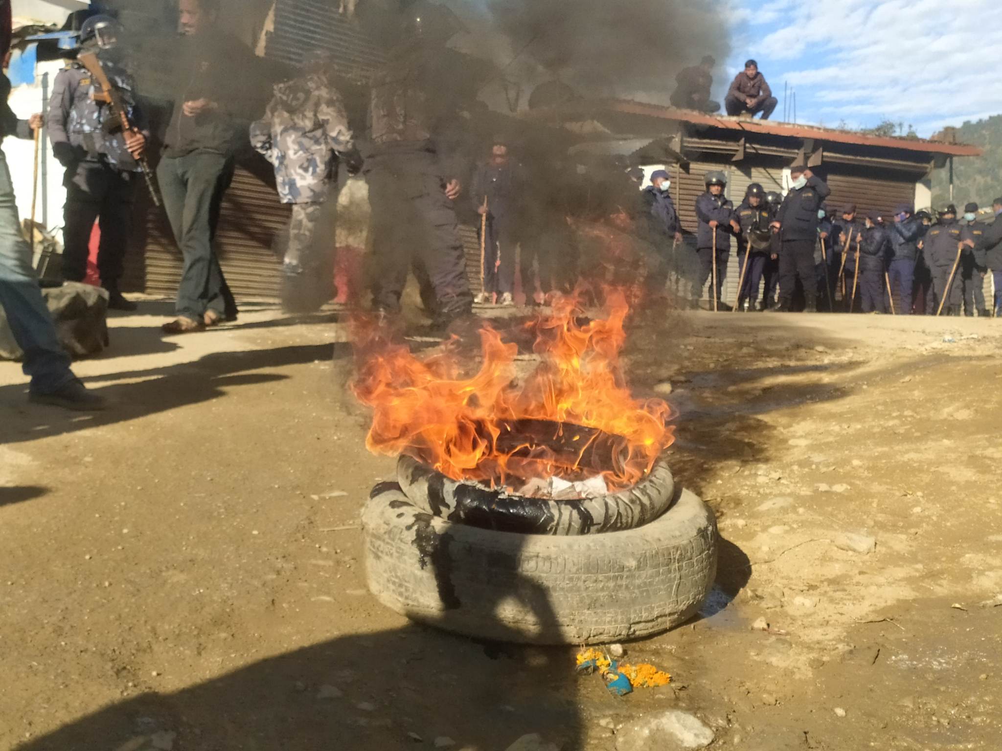 अनेरास्ववीयुले आज मार्तडी बजार र सरकारी कार्यालय बन्द गर्ने