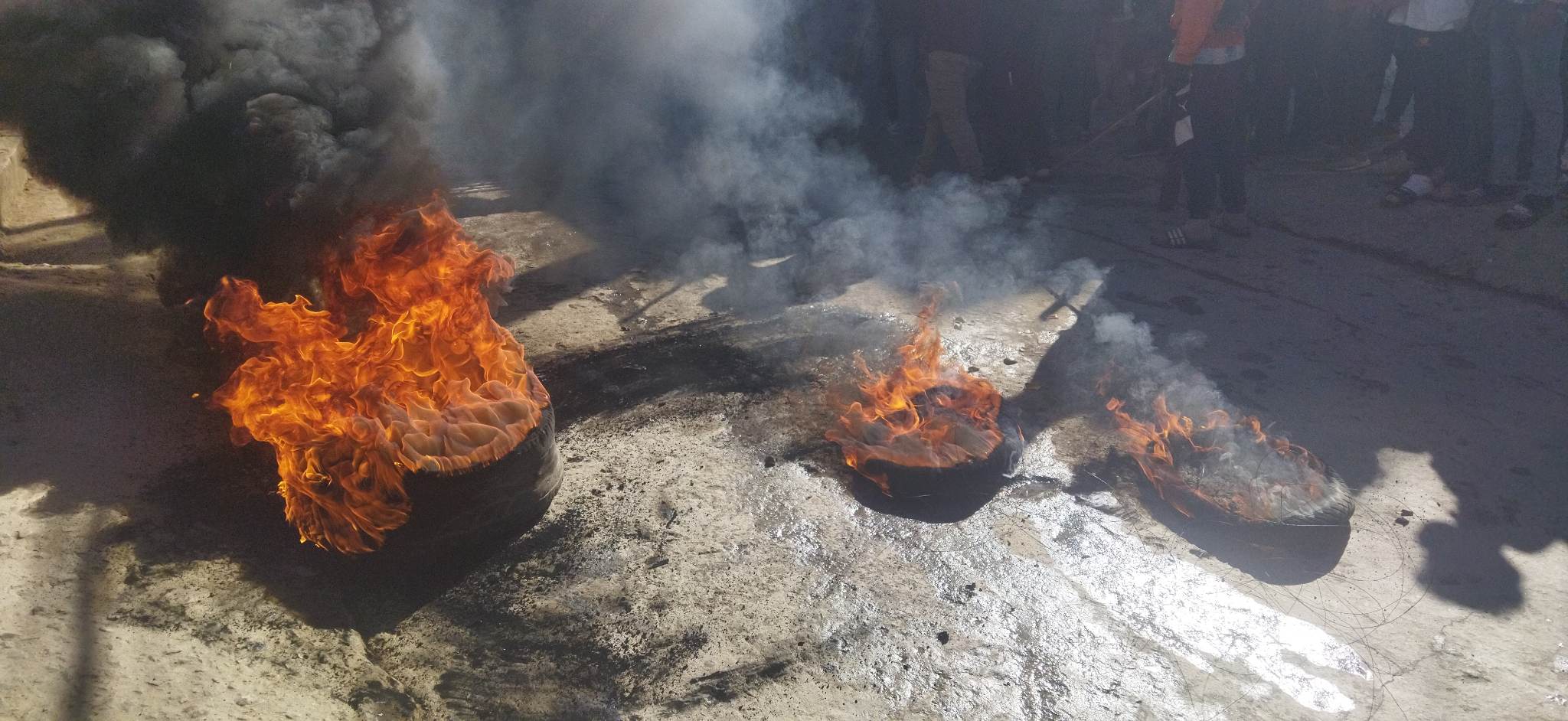 अनेरास्ववीयुका नेता चेतन अयडीको मृत्युपछि एमालेका युवाको मार्तडीमा प्रर्दशन