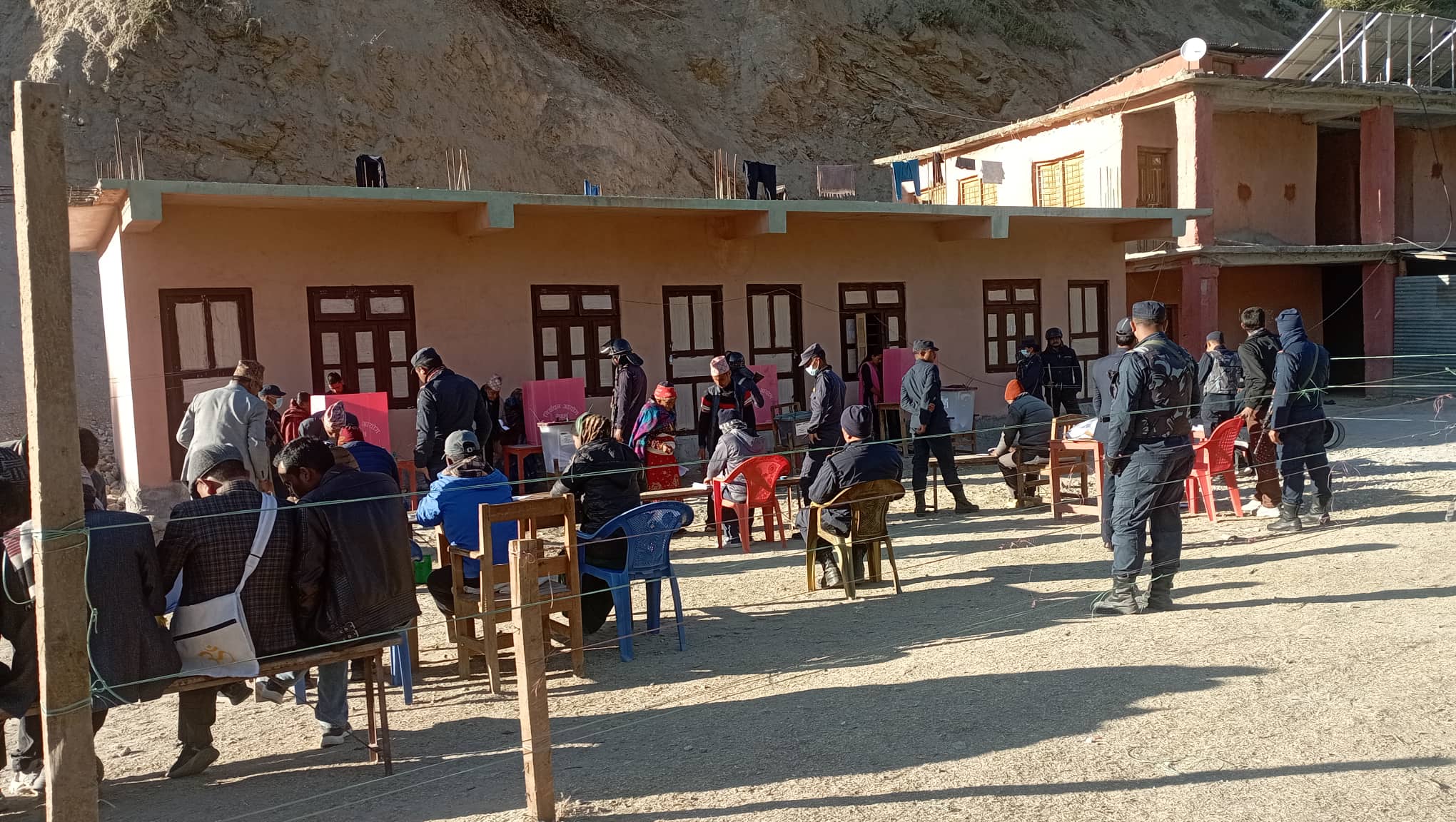 बाजुराको बुढिनन्दा नगरपालिका ५ मा ५९७ मत खस्यो