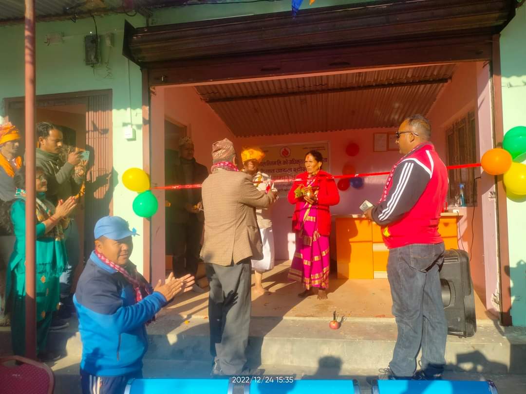 बाजुराकाे मार्तडीमा पेट्रोलपम्प संचालनमा