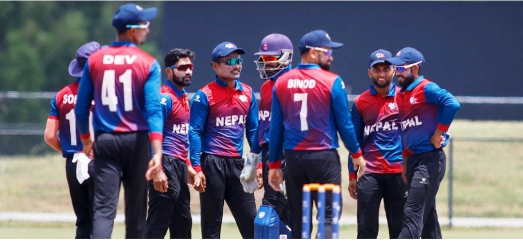 विश्वकप लिग २ अन्तर्गत नेपाल र नामिबियाबीच आज प्रतिस्पर्धा हुँदै