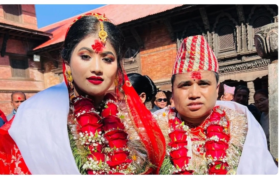 छत्र शाही र काजल जोशीले गरे विवाह