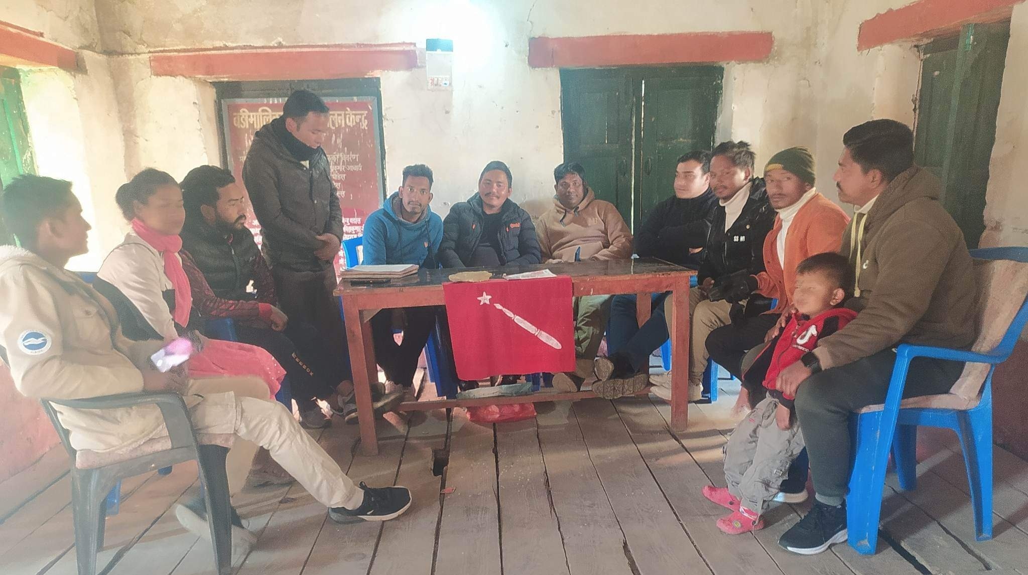 अनेरास्ववियु बाजुराकाे तेस्रो सचिवालय बैठक सम्पन्न, यी भए निर्णय