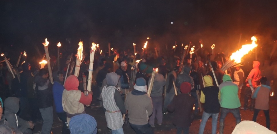 बाजुराबासीको दशैंतिहार पछिको भुवा पर्व सुरू