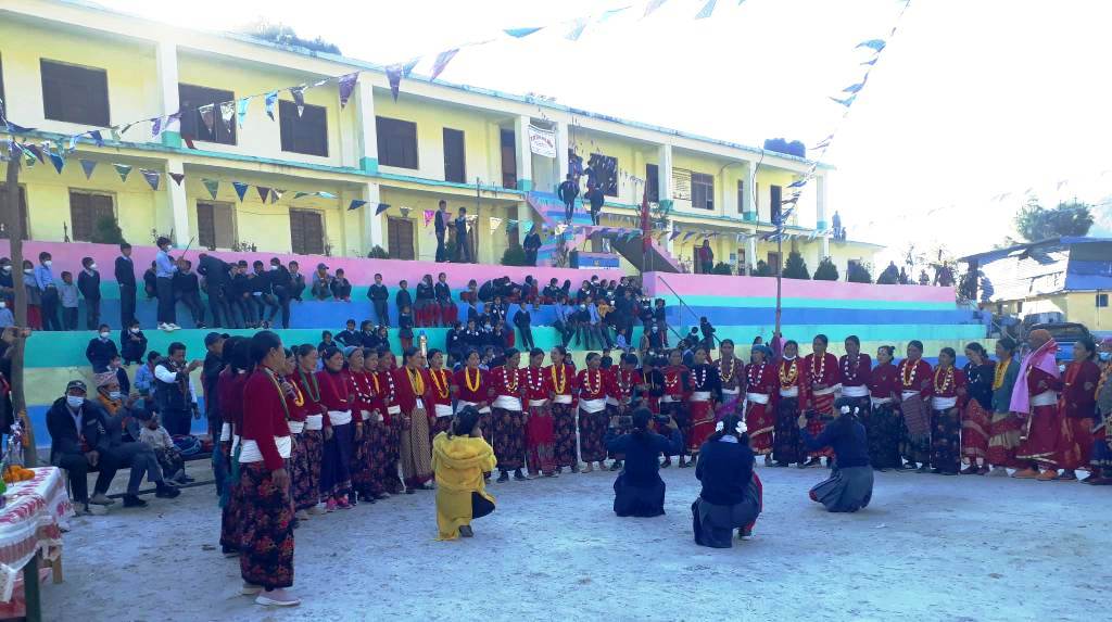 बडीमालिकाको चोयाकोट मावि ३ तारे विद्यालय घोषणा