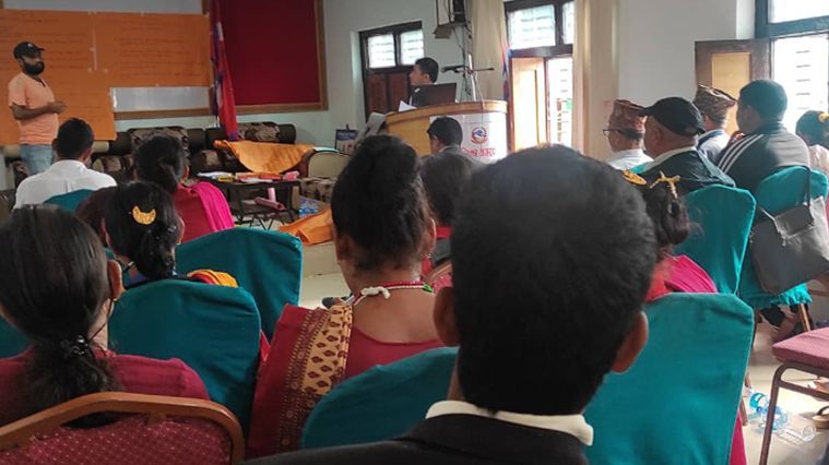 बडीमालिकामा मर्यादित महिनावरी सम्वन्धि कार्यशाला गोष्ठी