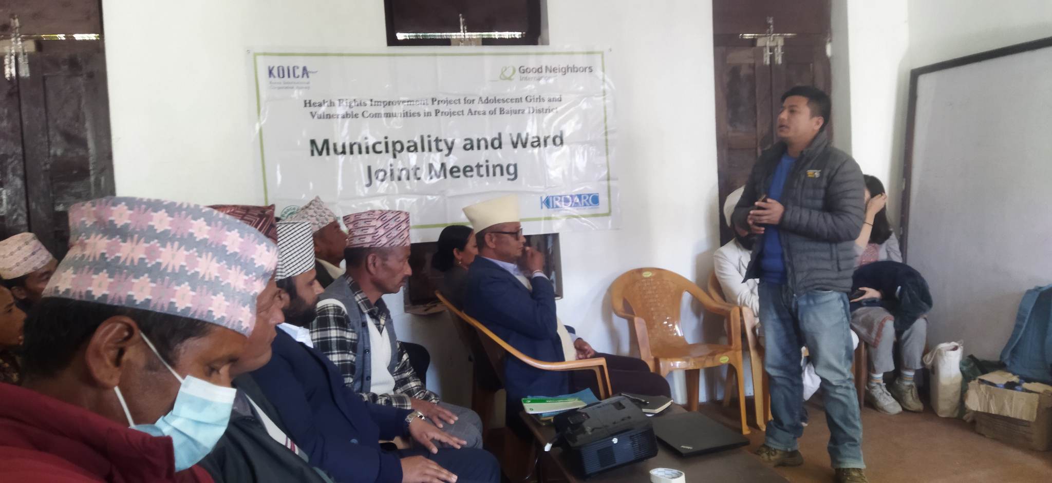 बाजुरामा स्वास्थ्य अधिकार सुधार परियोजना प्रभावकारी बन्यो