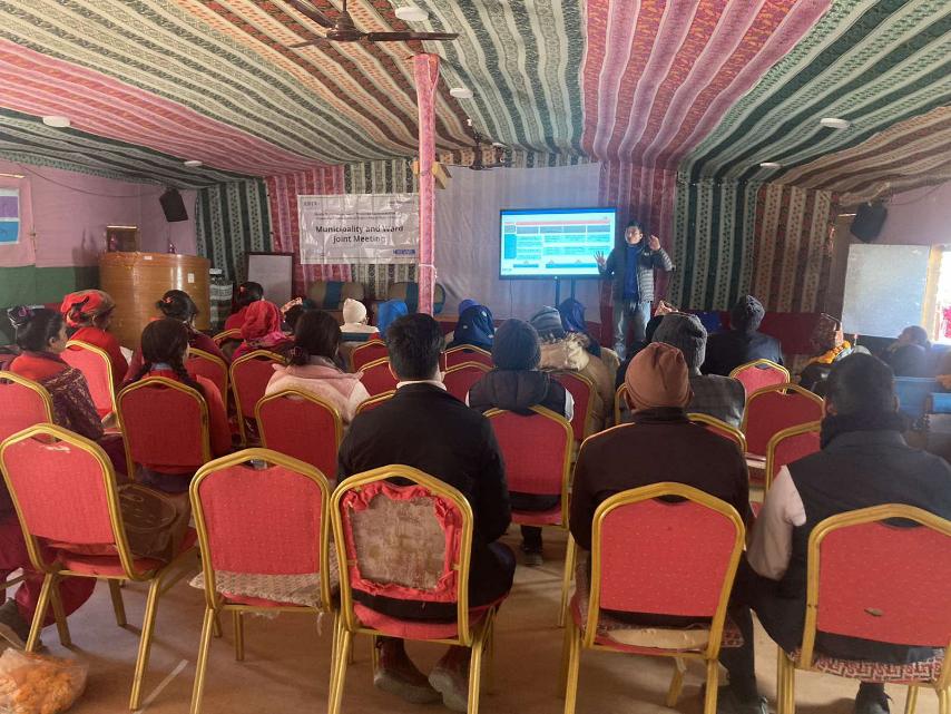 गौमुलमा मर्यादित महिनावारी दिगोपना कार्यशाला गोष्ठी