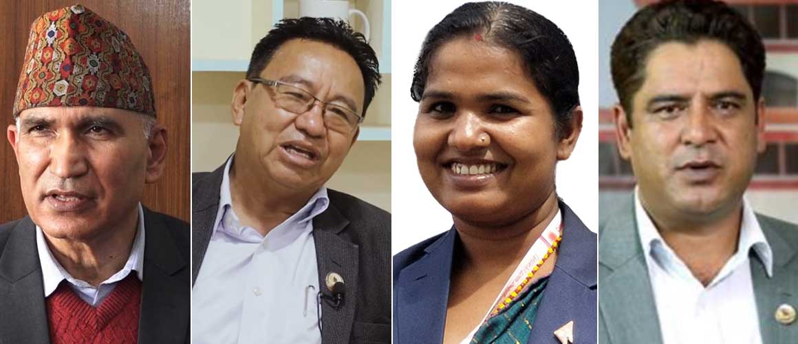 एमालेबाट पौडेलसहित चार मन्त्री सिफारिस