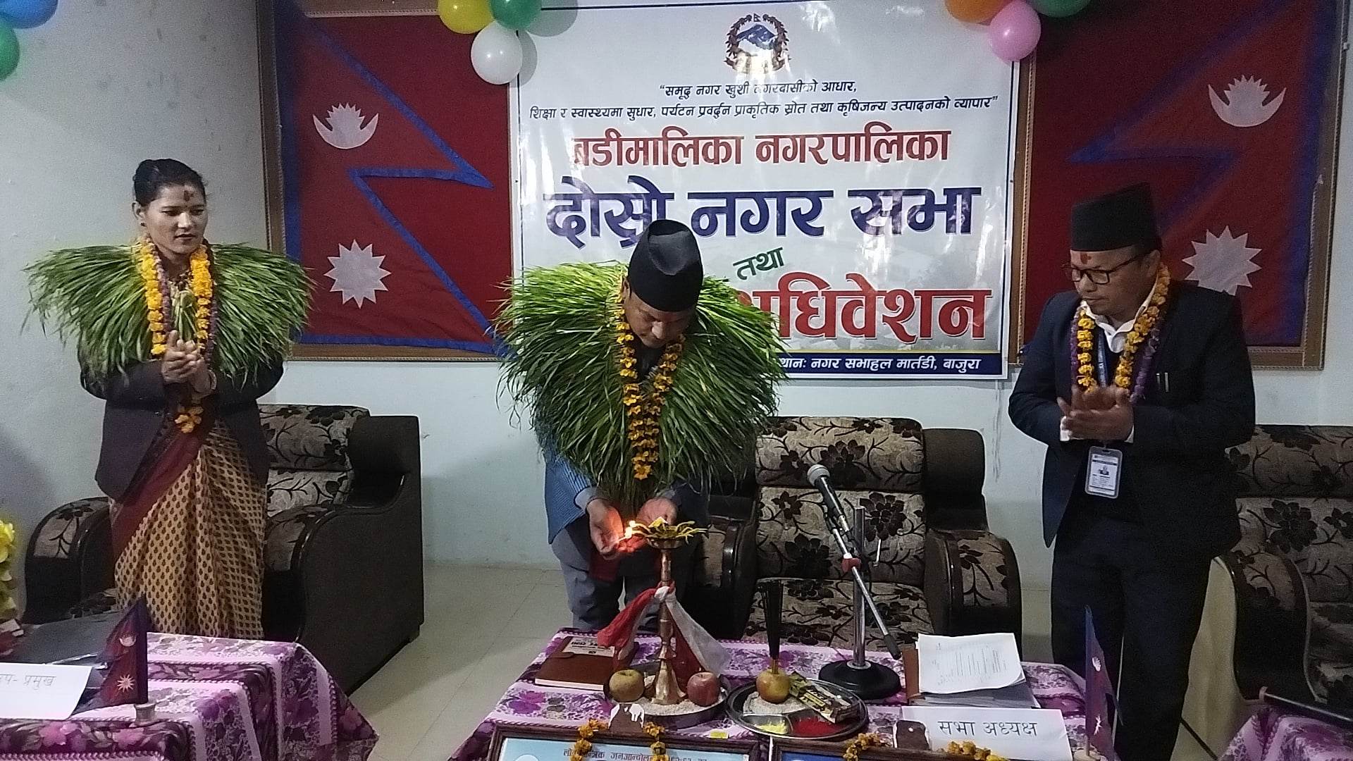 बडीमालिका नगरको १२ औं अधिवेशन सम्पन्न, यि भए निर्णय