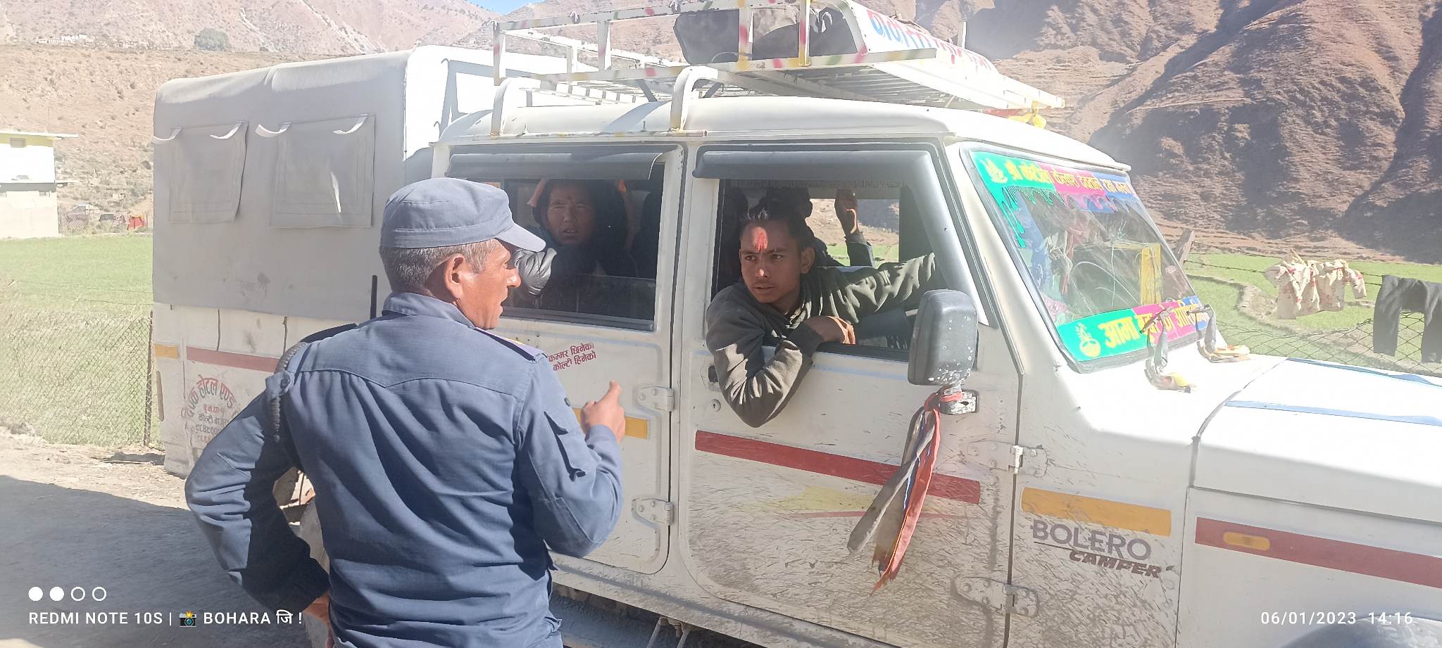 बाजुरामा कानुन विपरित चल्ने सवारी साधान कारवाहीमा