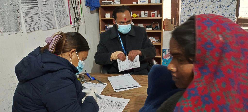 बडीमालिका ७ मा एक दिने स्वास्थ्य शिविर सम्पन्न