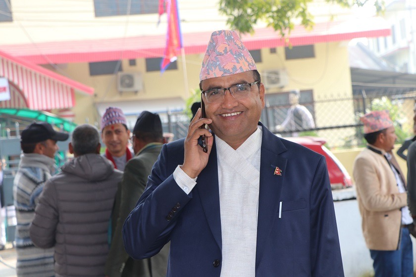 माओवादी सुदूरपश्चिम प्रदेश संसदीय दलको नेतामा भट्टको पुनर्वहाली