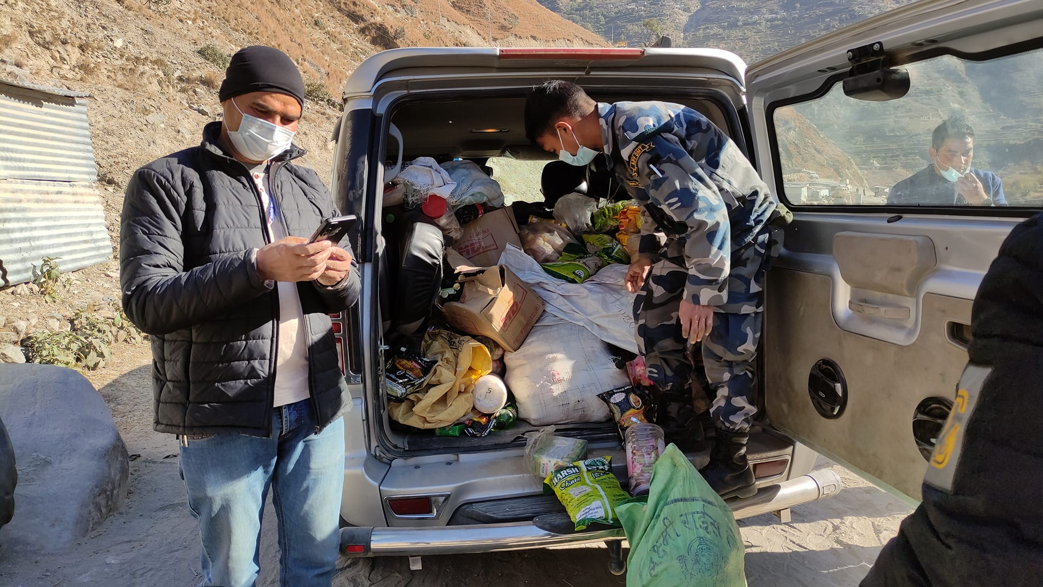 कोल्टी बजार अनुगमन, ६४ हजार बढीको सामाग्री नष्ट